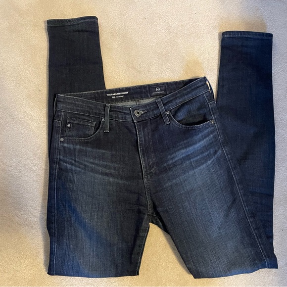 Ag Adriano Goldschmied Denim - AG Farrah Skinny Jeans